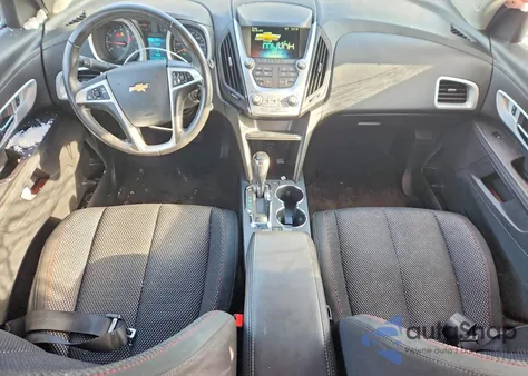 2016 Chevrolet Equinox Lt из США, поврежденный, VIN 2GNALCEK5G1130174
